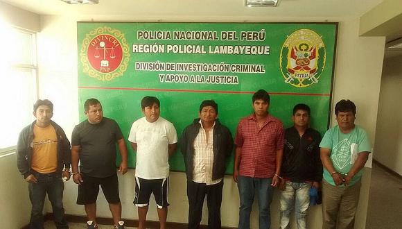 Chiclayo: Presunto cabecilla de “Las Rocas” denuncia a oficial de la Policía por coacción