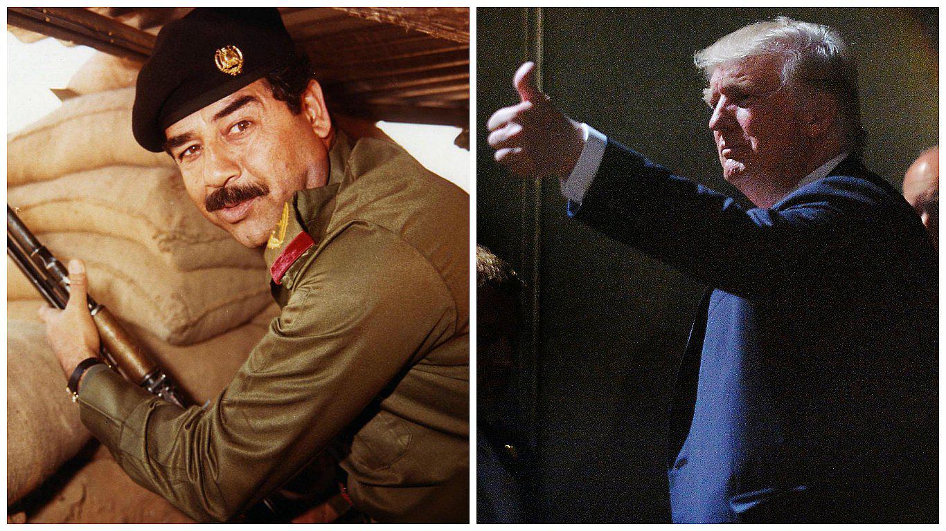 Donald Trump elogia a Sadam Husein por "matar a terroristas"