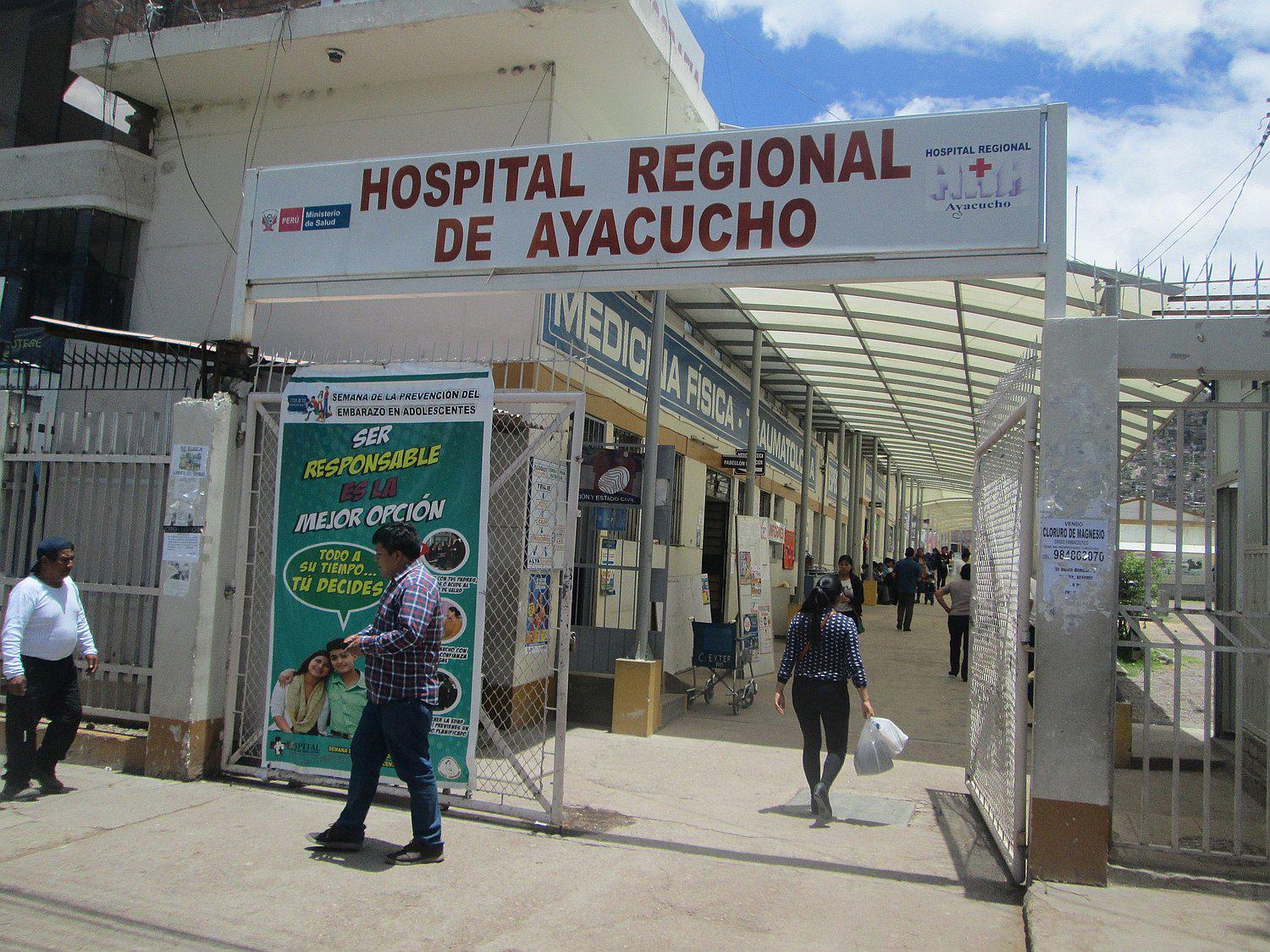 Crisis de gobernabilidad afecta al hospital regional por constante cambio de director