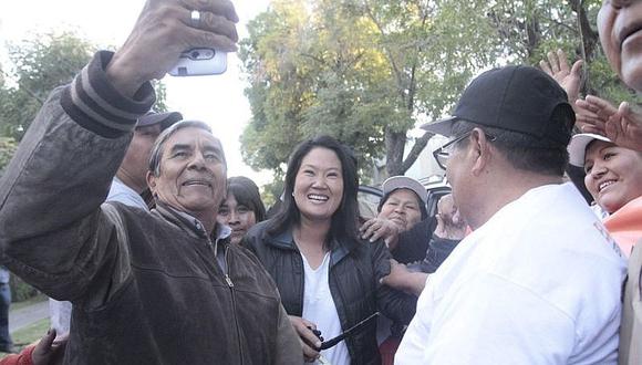 Keiko Fujimori llamó cortina de humo la moción de confianza (VIDEO)