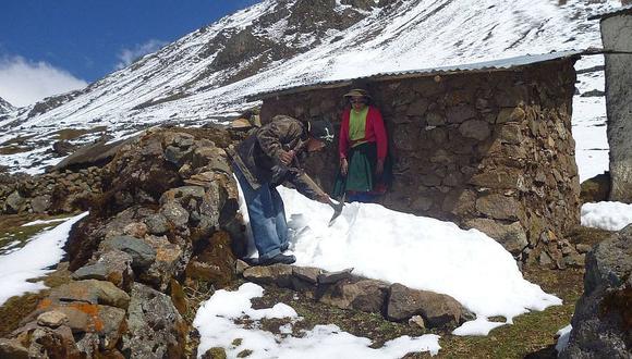 Descenso de temperatura llegará a -18°C en zonas altoandinas de Cusco