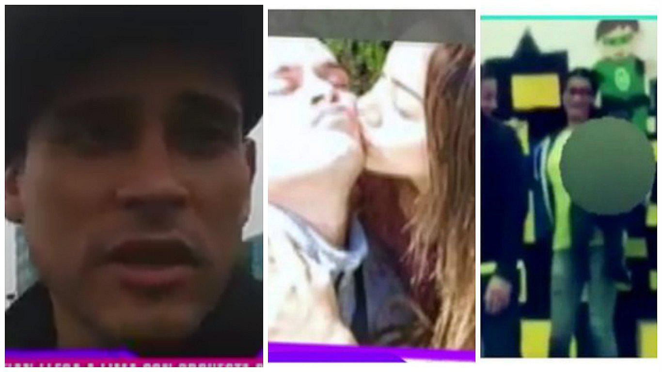 Christian Domínguez: así se justifica por no estar con su hijo en el Día del Padre (VIDEOS)