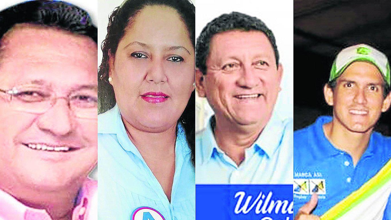 Jurado Electoral Especial excluye a cuatro candidatos
