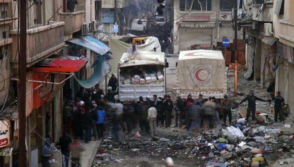 Confirman 217 asesinatos por parte del Estado Islámico en el este de Homs
