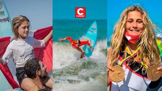 Niña piurana gana medallas de oro en el II Campeonato Sudamericano de Surf Infantil