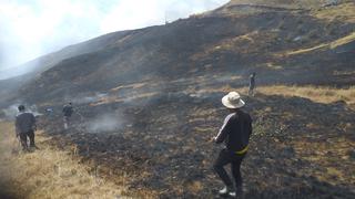 No hay ningún responsable por incendios forestales en Ayacucho