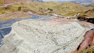 Impulsan limpieza del botadero de desechos más grande de Cusco