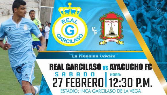 Descentralizado 2016: Real Garcilaso vs Ayacucho FC hoy en Cusco