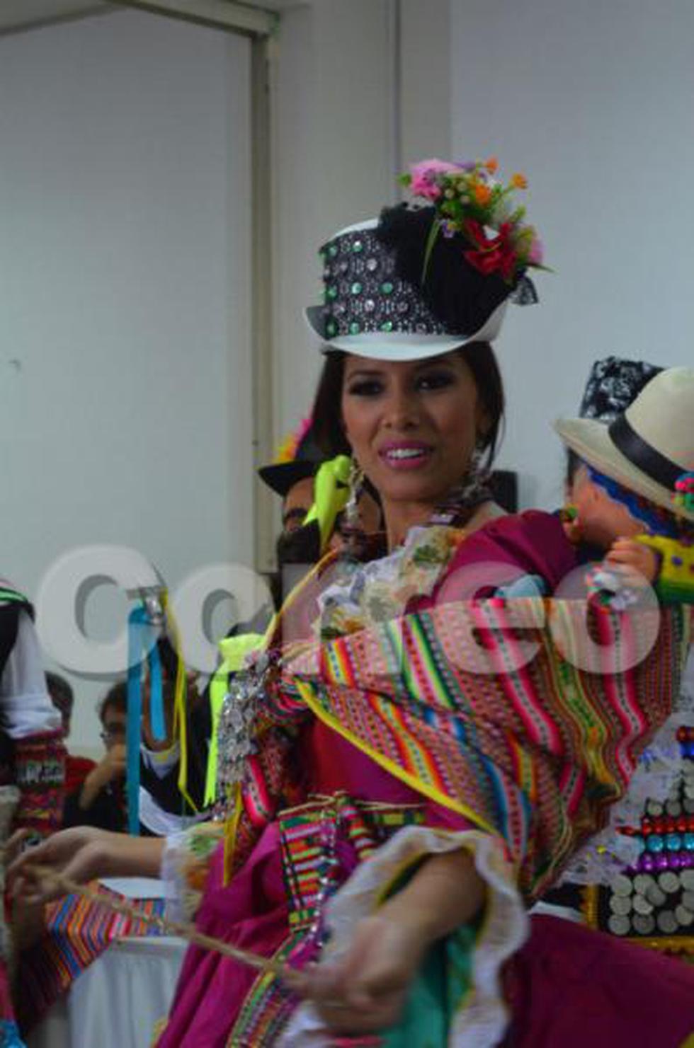 Miss Perú Universo usará traje hecho con motivos wankas (FOTOS)