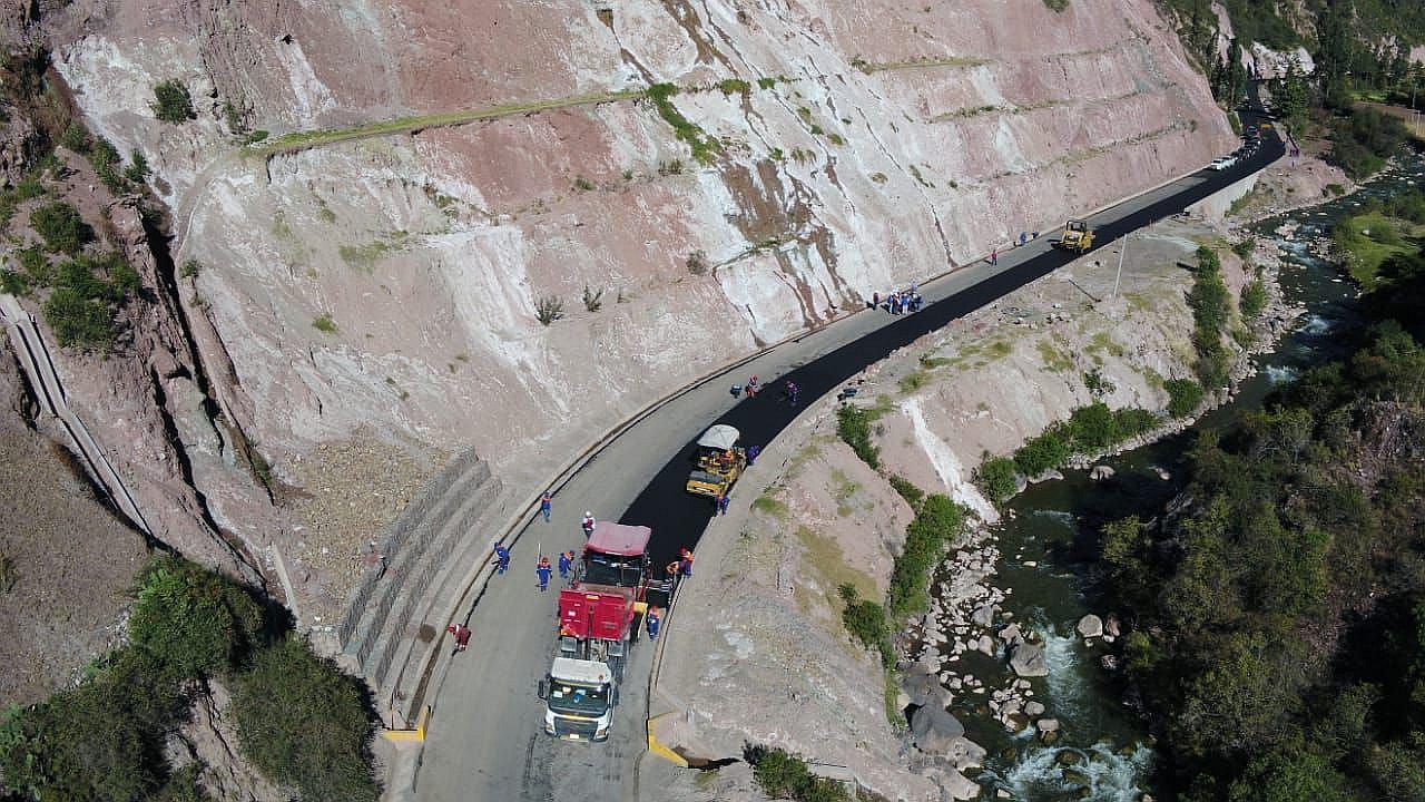 Vía Huarocondo - Pachar acortará tiempo de viaje al Valle Sagrado de Los Incas  
