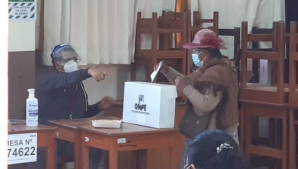 Electores acudirán a 142 locales asignados por la ODPE en Tacna.