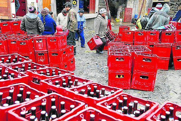 Puno consume 900 mil cajas de cerveza mensualmente 