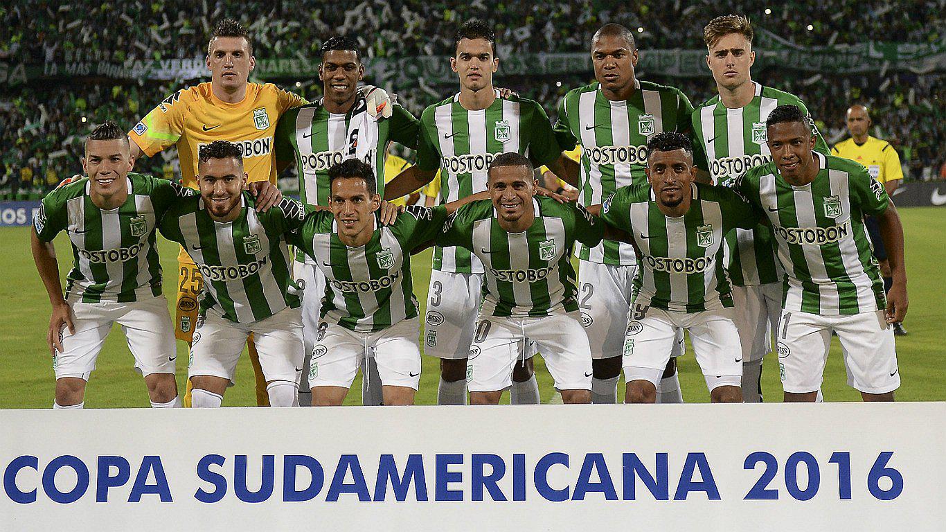 Atlético Nacional lamenta la tragedia del avión de su rival Chapecoense