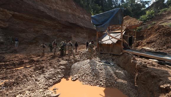 Ministerio Público hará seguimiento de las acciones del Gobierno frente a la minería ilegal y el desarrollo del proceso de formalización. (FOTO: GEC)