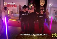 Gisela Valcárcel impresionó en la final de ‘La Gran Estrella’ con inusual peinado (VIDEO)