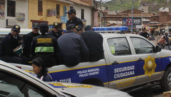 Cusco: gobiernos locales no implementan su plan de seguridad ciudadana 