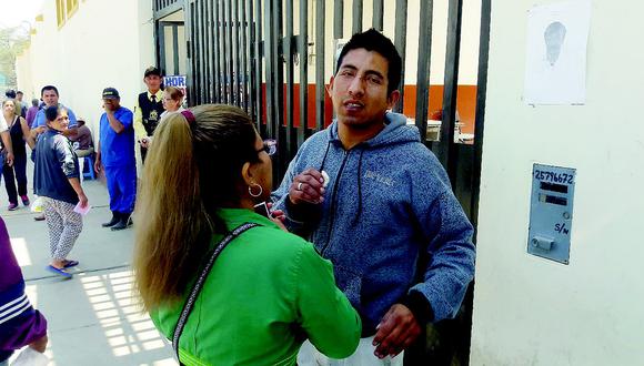 Chiclayo: Mototaxista denuncia ser agredido por vigilantes de discoteca