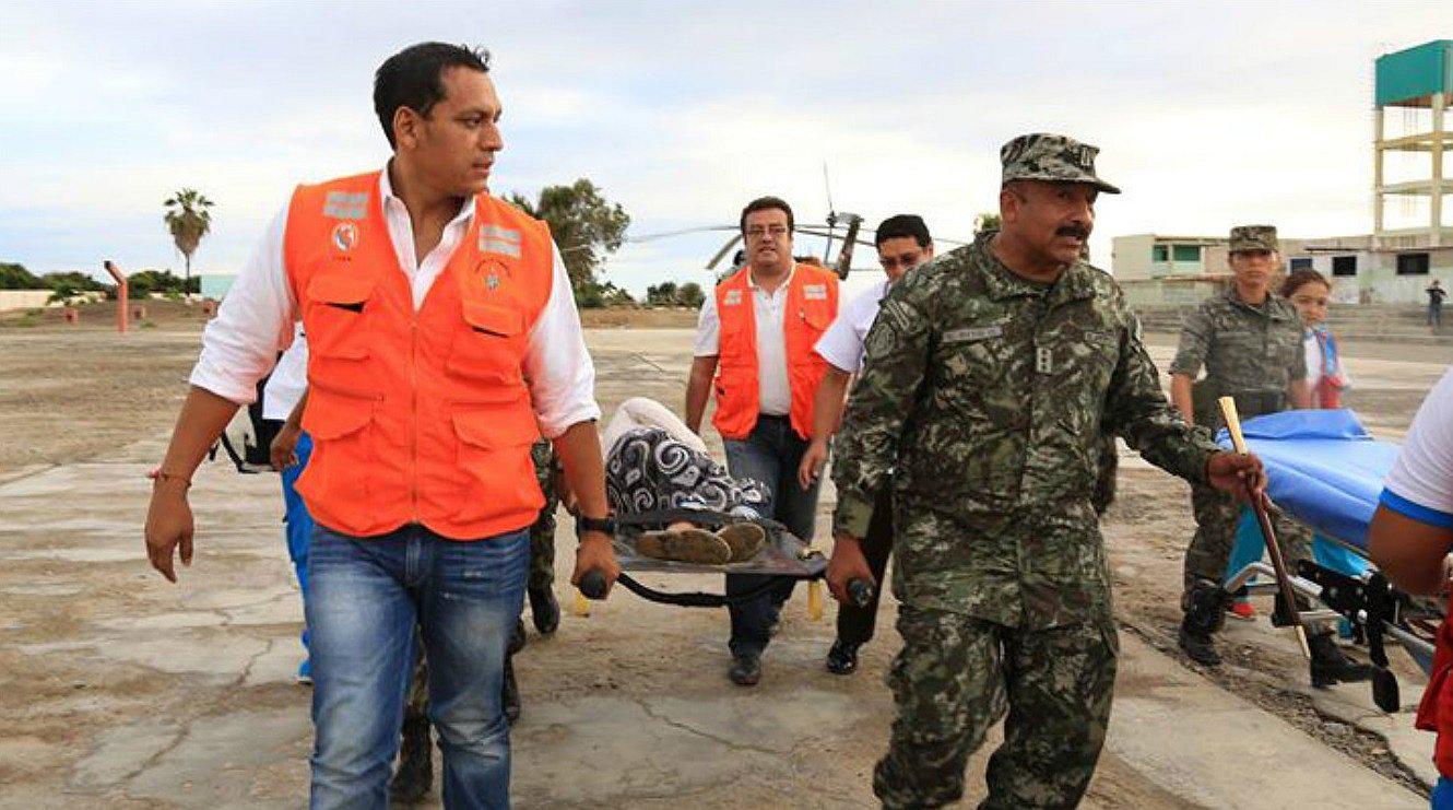 Esta imagen genera críticas para el gobernador regional de La Libertad (VIDEO)