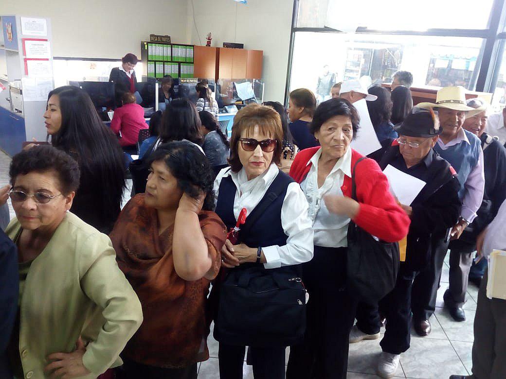 Casi 25 millones de soles para pago de deuda social en Arequipa