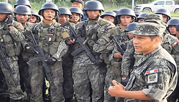 Ollanta Humala: "Se quieren tirar Ley del Servicio Militar"