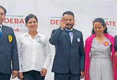 Pullas primaron en debate electoral de candidatos al Gobierno Regional de Huánuco