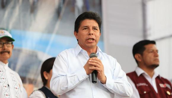 Pedro Castillo calificó como una "falsa denuncia" que no lo amilana el caso de traición a la patria en el Congreso. (Foto: Presidencia Perú)