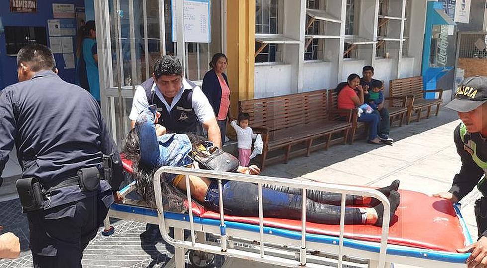 Mujer apuñalada por expareja invidente en Alto de la Alianza