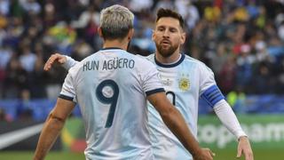 Sergio Agüero se negó a dar entrevista a medio de Francia por críticas contra Lionel Messi
