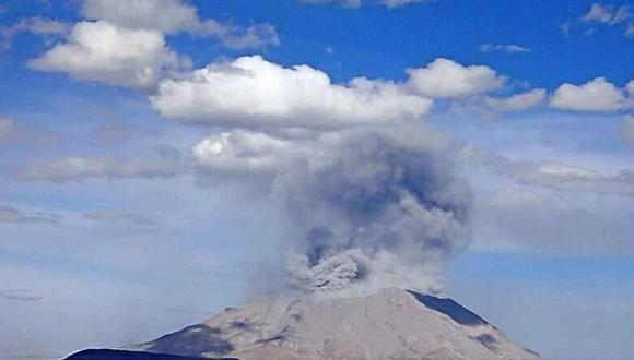 Moquegua: ascenso de magma hacia la superficie mantiene alerta en volcán Ubinas 