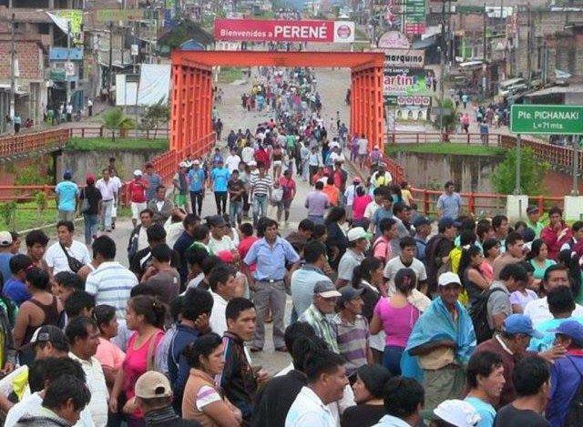 Presidente de AMREJ en contra de movilizaciones en La Oroya y Pichanaki 