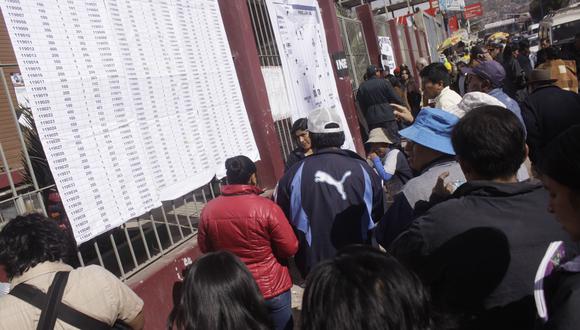 Fiscal superior de Cusco: "elecciones sin incidentes hasta el momento"