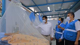 EsSalud instala nuevas Unidades de Vigilancia Intensiva contra el dengue en Piura