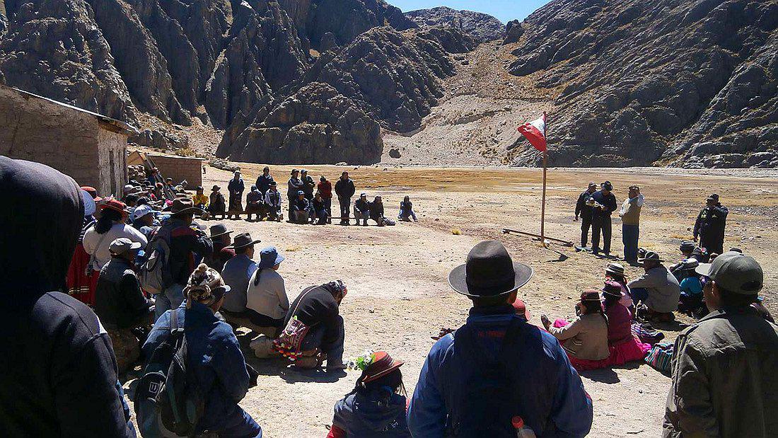 Moquegua: Comuneros a favor de represa Cañón de Cuture