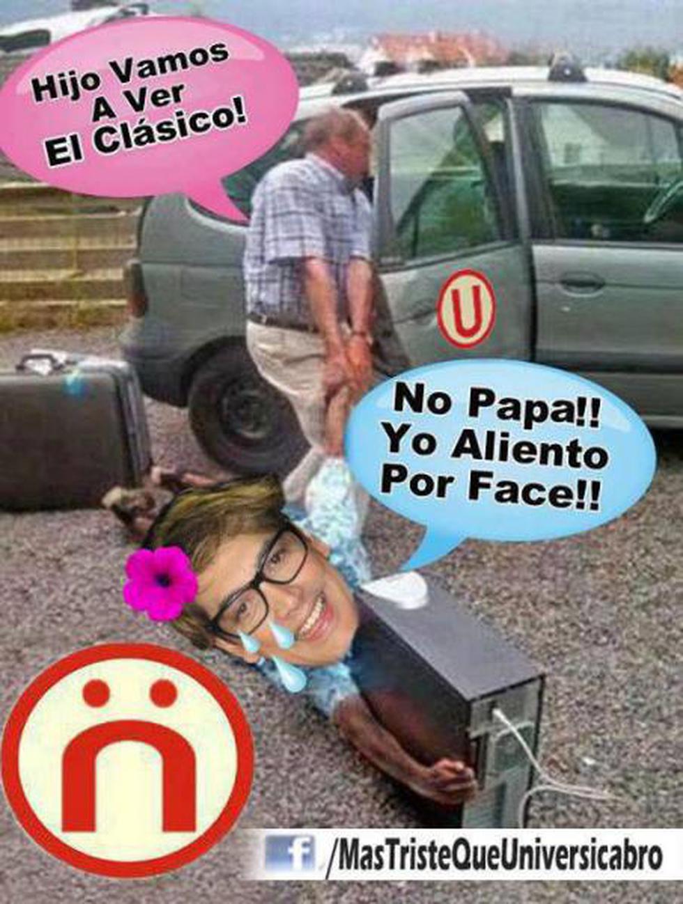 Universitario – Alianza: Memes calientan el clásico