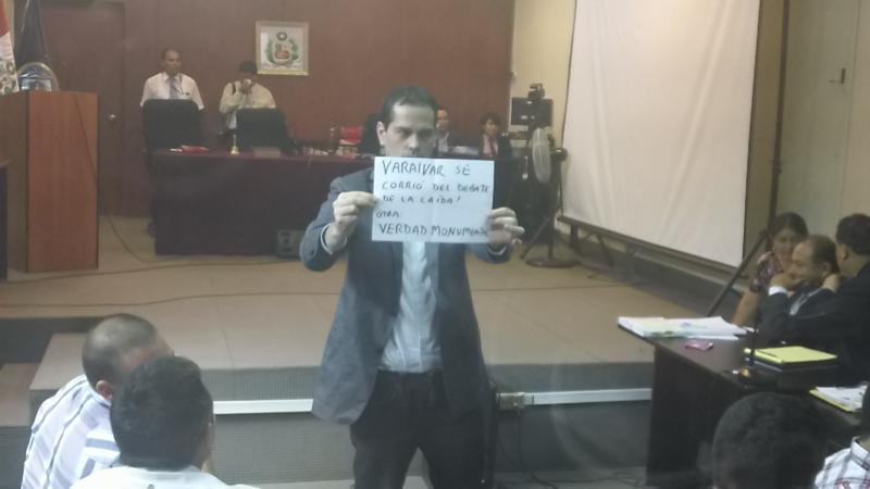 Abogado de 'Loco David' afirma que lo quieren sentenciar sin pruebas