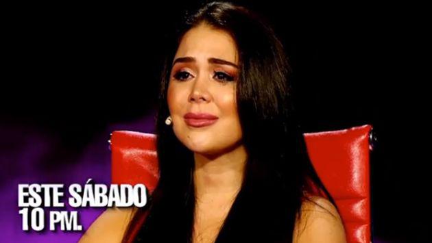 Alexandra Méndez retorna a "El valor de la verdad". (Imagen: Latina)