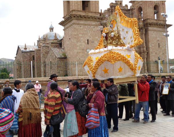 Ayaviri: Alferados celebrar la festividad de San Juan de Dios