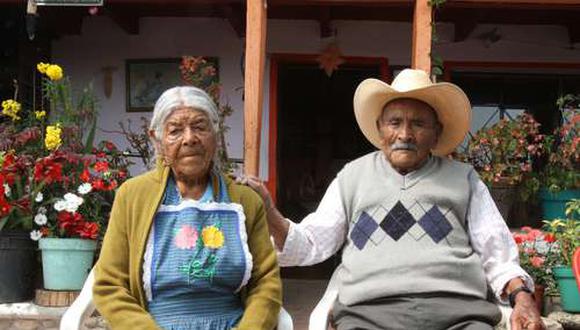 Ancianos son el matrimonio más antiguo del mundo