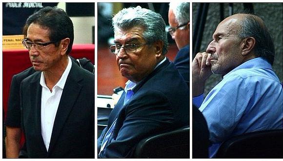 PJ declara nulo fallo que impide salir del país a Jaime Yoshiyama, Augusto Bedoya y José Briceño