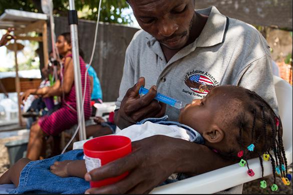 Kenia: ​Más de 50 muertos y 2.000 contagiados por brote de cólera