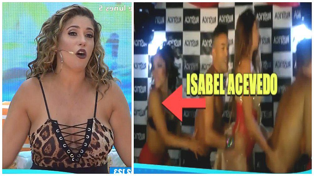 Revelan inédita grabación de Tilsa Lozano e Isabel Acevedo trabajando juntas (VIDEO)