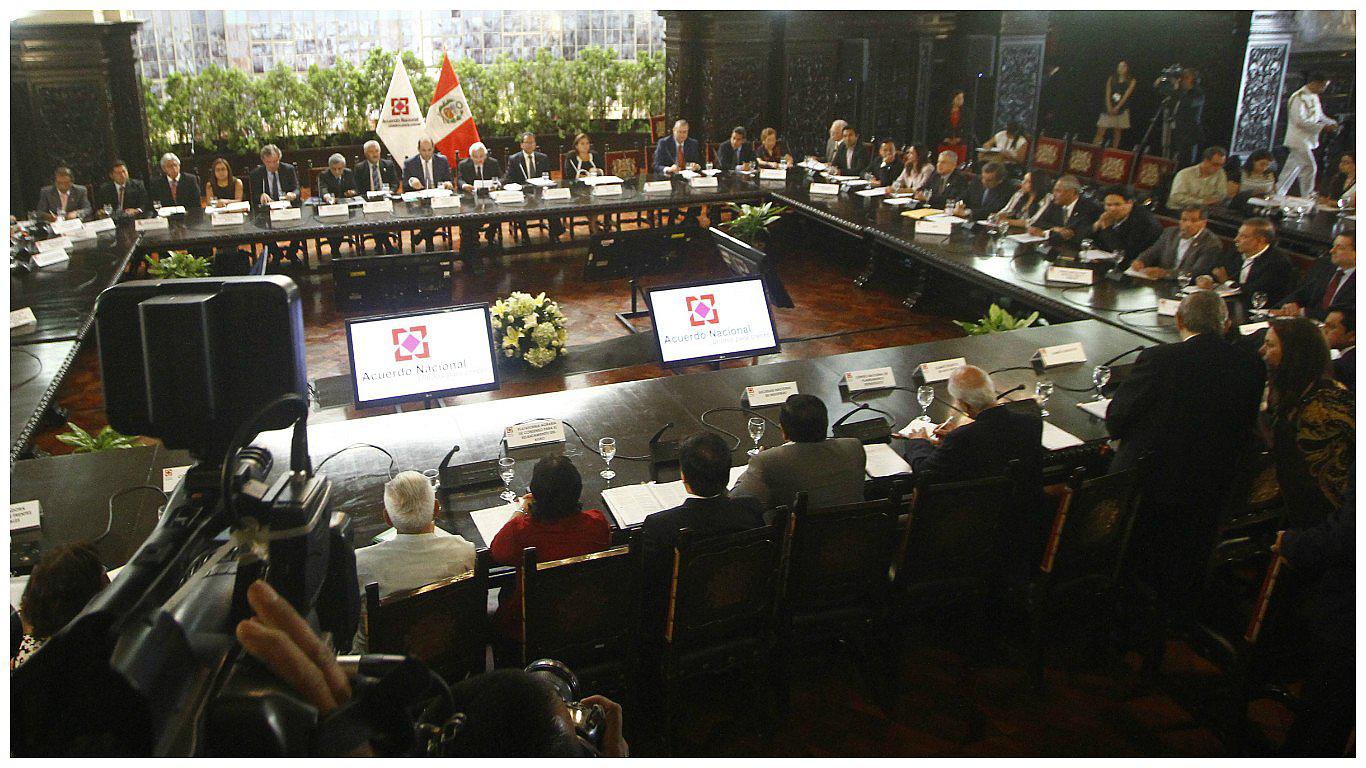 El Acuerdo Nacional buscará cohesión política ante emergencia (VIDEO)