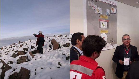 Cruz Roja pone en práctica trabajo de preparación y prevención basada pronósticos