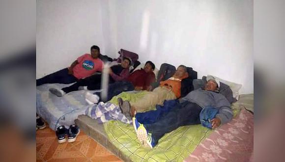 Siete pescadores peruanos fueron detenidos por la armada de Chile