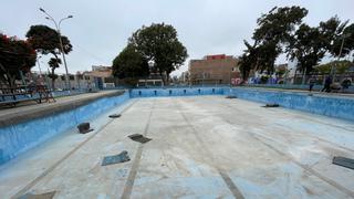 Verano 2023: vecinos denuncian que piscina municipal de Bellavista está abandonada