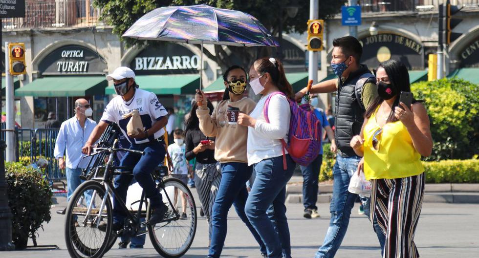 Imagen referencial. En Ciudad de México se han registrado 19.583 defunciones y 277.733 casos, de los cuales 34.161 siguen activos. (Foto: EFE)