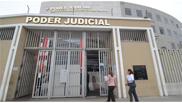 Fiscalía recaba documentación en la Corte del Callao tras denuncia contra juez Walter Ríos