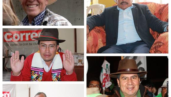 Conozca a los once candidatos que buscan el sillón regional de Huancavelica