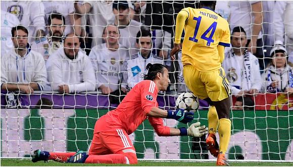 ​Real Madrid: 'blooper' de Keylor Navas provocó el tercer gol de la Juventus (VIDEO)