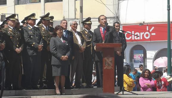 Presidente Martín Vizcarra se compromete a continuar y culminar obras de impacto para Tacna